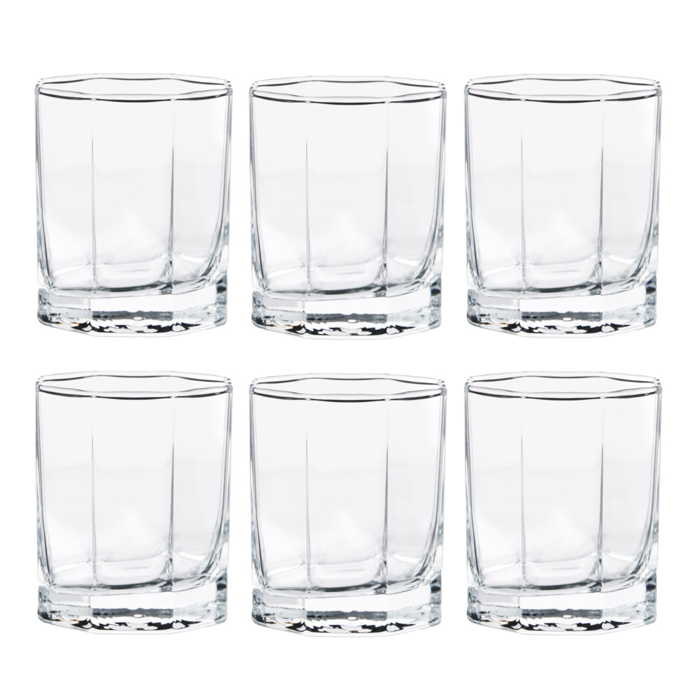 Набор стаканов для сока Kosem, 6 шт, 210мл, арт.42035В PASABAHCE