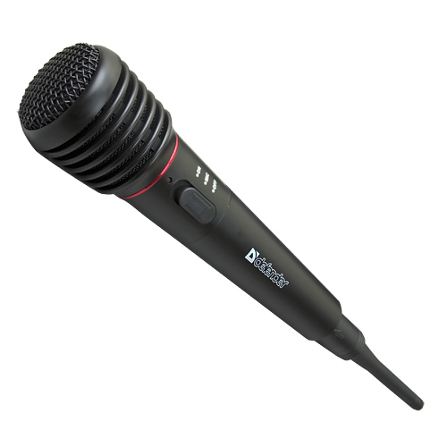 микрофон Defender MIC-142 беспроводной до 15м, металл