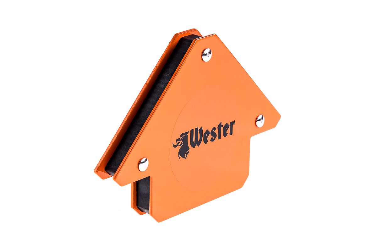 Уголок магнитный для сварки WESTER WMC25  углы 45°/90°/135° до 11.5кг