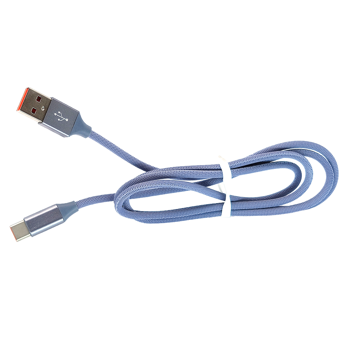 Кабель USB - TYPE C Орбита KM-163 (2,4А , 1м)