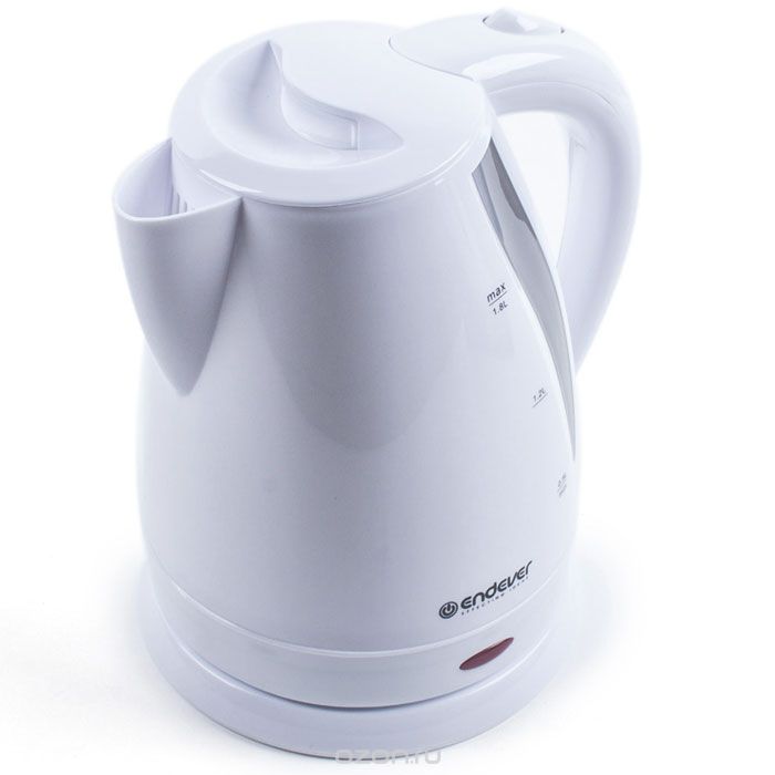 Чайник Endever Skyline KR-359 бело-серый (1.8л,2200Вт диск)