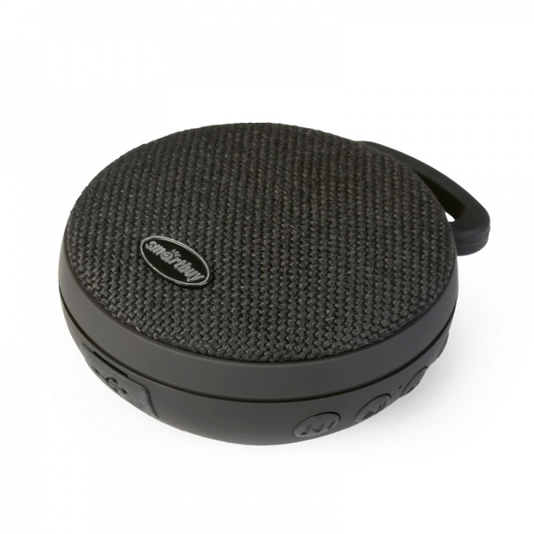 Колонки Smartbuy PIXEL  Акустическая система , Bluetooth, Bass Boost, MP3, FM, черная (SBS-100)