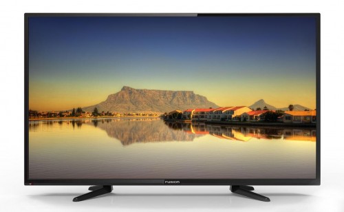 LCD телевизор FUSION FLTV-40C110T чёрн (42" FULLHD цифр DVB-T2 USB(MKV) HDMI)