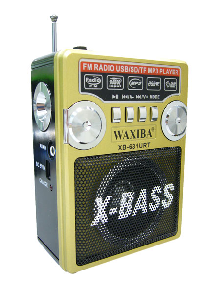 радиопр Waxiba XB-631URT (USB)