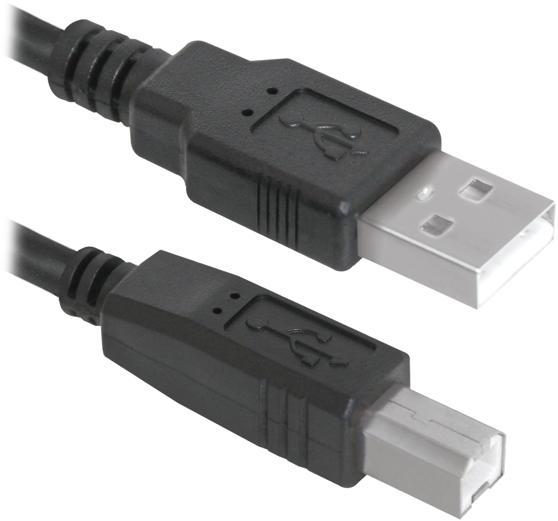 Кабель соед.USB04-17 USB 2.0 AM-BM 5м DEFENDER