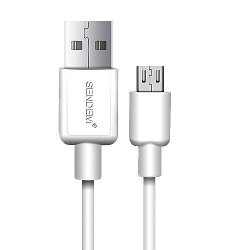 Кабель USB - micro USB SENDEM M4   2.1A,1м