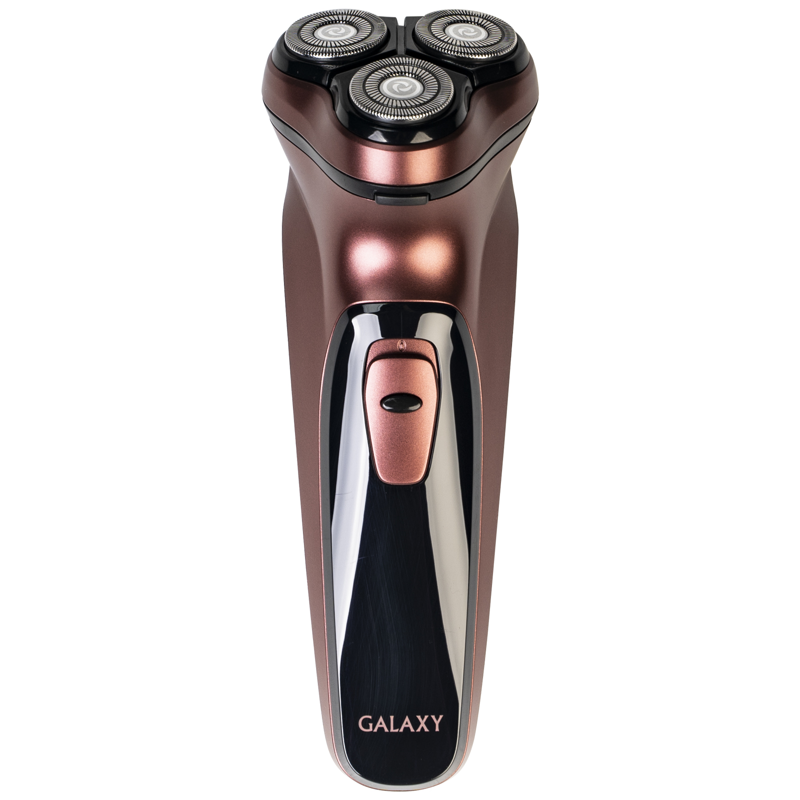 Электробритва Galaxy GL 4209 бронзовая (аккум, 3 плавающ головки, работа до 1,5ч)