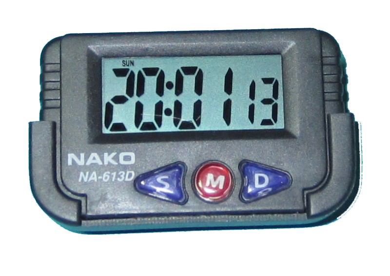 часы+секундомер NA-613D