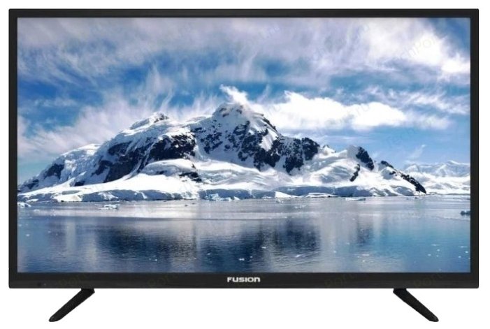 LCD телевизор FUSION FLTV-40C100T чёрн (42" FULLHD цифр DVB-T2 USB(MKV) HDMI)