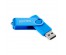 USB2.0 FlashDrives64 Gb Smart Buy  Twist Blue (SB064GB2TWB)