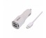 ЗУ в прикуриватель MUJU MJ-C05  + кабель microUSB (2*USB, 2400mA, 1м)