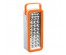 Фонарь ЕРМАК -светильник 24 + 6 ярк. LED, 3xD / шнур 220В, пластик, 24x10 см