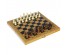 Набор игр 3 в 1 (шашки, шахматы, нарды), МДФ, 30х30см, 7911