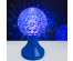 Световой прибор хрустальный шар "Кубок", диаметр 10 см, 220 В, СИНИЙ   3622823