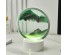 Светильник настольный Огонек OG-LDP34 Зеленый песок (RGB, USB/3AA, 160*185*40)