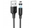 Кабель USB - 8pin BOROFONE BX41 Черный магнитный (2,4А, для iPhone5/6/7) 1м