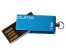 USB2.0 FlashDrives 8Gb QUMO Fold Blue, синий