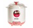 Йогуртница DELTA DL-8401 : 20 Вт, Объем контейнера 1,5 л., белый с розовым (12)