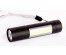 Фонарь  Ultra Flash  LED 51523 (фонарь аккум 4В, черный, 2LED, 3Вт, 3реж, USB, бокс)