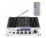Усилитель звука Kentiger HY-803 (2х20Вт, USB, SD, bluetooth, пит от 220B/12B(5А))