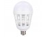 Лампа LED антимоскитная, 165x95мм, цоколь Е27, 15W, 110-220V, 6500К, 27LED, пластик