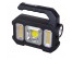 Фонарь  Ultra Flash  LED51526 (фонарь акк 4В, черн., 1LED+COB+6xSMD, 3 Вт, 4 реж, Micro USB, бокс)