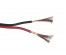 кабель акустический 2*1,0 мм2 чёрн/красн Нетко 100м (56*0.15мм, CCA, пластиковая катушка)