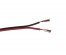 кабель акустический 2*0,75мм красно/черн  Нетко 100м (42*0.15мм, CCA, пластиковая катушка)
