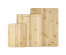 Доска разд дерев. набор "Laura" 3 доски (20x15x1 см, 28x21x1 см, 33x24x1 см), бамбук, TEZAT