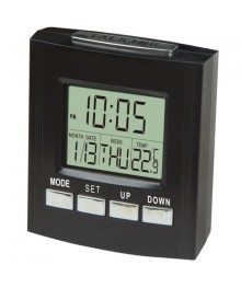 часы настольные VST 7027С (будильник.,температура, говорящие)стоку. Большой каталог будильников оптом со склада в Новосибирске. Будильники оптом по низкой цене.