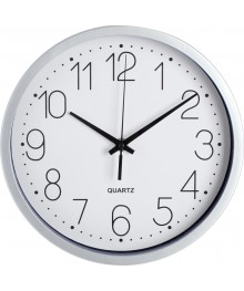 Часы настенные MAX-CL318 (диаметр 25см, круглые)астенные часы оптом с доставкой по Дальнему Востоку. Настенные часы оптом со склада в Новосибирске.