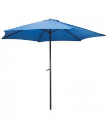 Зонт садовый GU-01 (синий) без крестообразного основанияке. Раскладушки оптом по низкой цене. Палатки оптом высокого качества! Большой выбор палаток оптом.