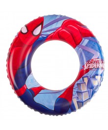 Круг для плавания 56см Spider-Man, BESTWAY 98003BЖилет для плаванья оптом. Большой каталог аксессуаров для плаванья оптом со склада в Новосибирске.