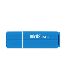 USB3.0 FlashDrives 64Gb Mirex LINE BLUE