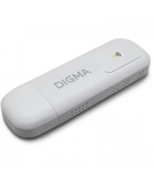 3G/4G модем Digma Dongle DW1960 USB Wi-Fi Firewall + Router внешний белый цене со склада в Новосибирске. Роутеры оптом с доставкой! Сетевые модемы оптом - низукая цена, выс