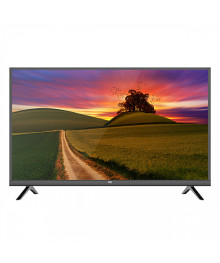 LCD телевизор  BQ 32F32B Black 32", HD, тонкие рамки, DVB-C/T/T2, 2HDMI, 2USB, 2x6Вт (РФ)