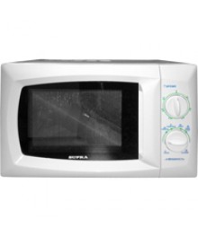 Микроволновка  Supra MWS-1814MW (18 л, 700 Вт, механика, авторазмораживание,таймер,белая)ск-Кузнецк, Барнаул, Горно-Алтайск, Бийск и др. Большой каталог микроволновок оптом по низкой цене.