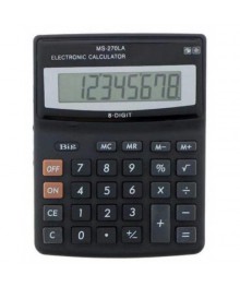 калькулятор MS-270LA (8 разрядов, настольный)м. Калькуляторы оптом со склада в Новосибирске. Большой каталог калькуляторов оптом по низкой цене.