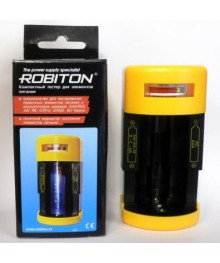 Тестер для батареек Robiton BT-1