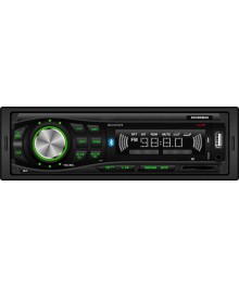 Авто магнитола  Soundmax SM-CCR3184FB (24 B)  черный\G (USB/SD, MP3 4*40Вт 18FM зелен подсветка)ла оптом. Автомагнитола оптом  Большой каталог автомагнитол оптом по низкой цене высокого качества.