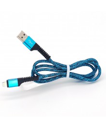 Кабель USB - 8pin Орбита OT-SMI23 Синий (2,4А, для iPhone5/6/7) 1мВостоку. Адаптер Rolsen оптом по низкой цене. Качественные адаптеры оптом со склада в Новосибирске.