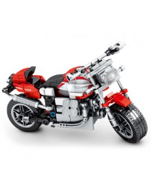 Конструкторы Sembo Block 701135 дорожный мотоцикл, 238 деталей, 18 * 8 * 11см