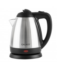 Чайник Galaxy GL 0317 (1,2 кВт, 1,2л, мет корпус, скрытый нагр элемент) 6/упсомольск-на-Амуре. Большой каталог металлических чайников Казбек, Василиса,  Delta, Galaxy, Irit, М