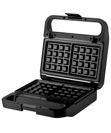 Мультипекарь BRAYER 2306BR, 3 в 1 - вафл., сэндв., гриль, 850 Вт, панель 22,5*12,6 см,антиприг.покр