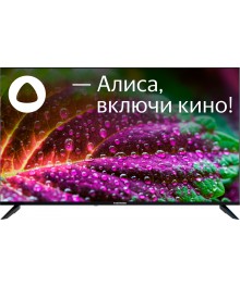 LCD телевизор  Starwind 50" SW-LED50UG403 Smart Яндекс.ТВ с Алисой стальной/4K Ultra HD T2/C/C2/S