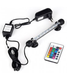 Светильник- лампа аквариумная Огонек OG-LDP03 RGB (пульт, 180 мм, выкл, 220В)
