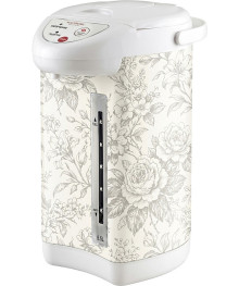 Термопот MAXTRONIC MAX-U55W7 (5,5 л, 750 Вт, нерж колба+металл, три подачи воды, подар уп) (6/уп)