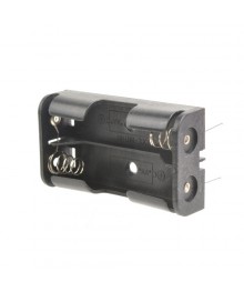 Адаптер отсек для аккум/батареек ROBITON Bh2xAA/pins с выводами для пайки (2*R6)
