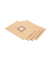 Мешок для пылесосов Hammer Flex 233-012  бумажный PIL30A 4шт в комплектекой. Одноразовые бумажные и многоразовые фильтры для пылесосов оптом для Samsung, LG, Daewoo, Bosch