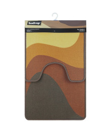Набор ковриков для ванной "Desert" 50x80, 50x50 см, SUNSTEPT